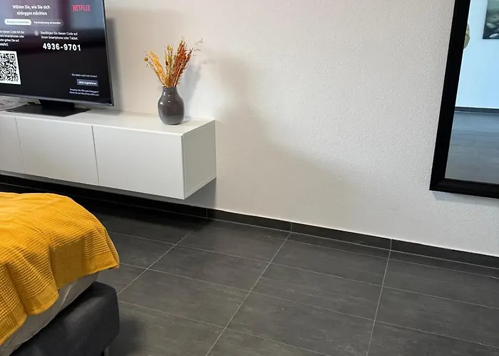 Modern Wohnen & Entspannen - Mit Balkon - 2 Apartamento