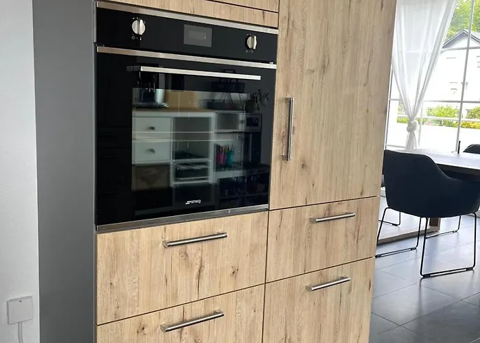 Modern Wohnen & Entspannen - Mit Balkon - 2 Apartamento